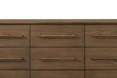 9-Drawer Dresser - Latte
