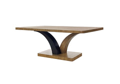 Pedestal Table - Eucalyptus