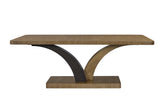 Pedestal Table - Eucalyptus