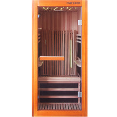 Ameican White Oak Sauna House