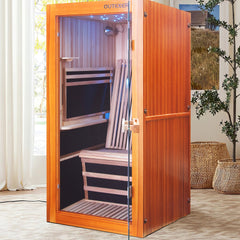 Ameican White Oak Sauna House