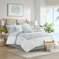 Comforter Set White Full