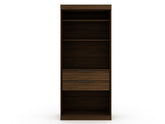 Wardrobe Closet in Chestnut Brown