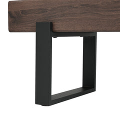 59" Dining Bench, Farmhouse Indoor Kitchen Table Benches, Bed Bench, Industrial Shoe Bench, Entryway Benches
