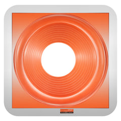 2 Pcs Metal Roof Pipe Flashing Boot Fit 6-1/4" - 11-3/4" Pipe High Temp Silicone