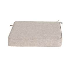 Noah Outdoor Dining Chair Cushion, Beige