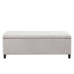 Tufted Top Soft Close Storage Bench