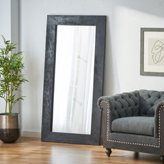 Wood Mirror
