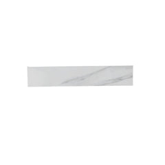 22 Inch Sidesplash , Bathroom Vanity Top with Backsplash ,4" Height Backsplash, for Vanity Top, Carrara white with veins