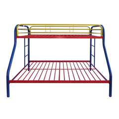 Tritan Rainbow Finish Twin/Full Bunk Bed
