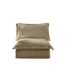 Koala Armless Sofa - Camel