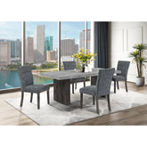 SUSAN GREY DINING TABLE SET