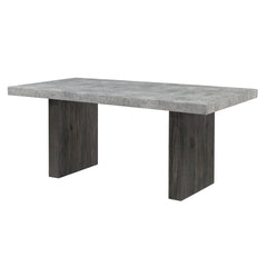 SUSAN GREY DINING TABLE