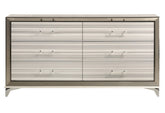 STAR WHITE DRESSER