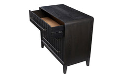 3 Drawer Bachelor Chest in Peppercorn Finish