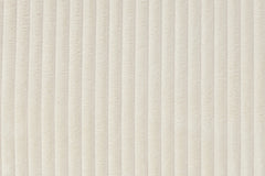 3-Piece Corduroy Sectional Set in Beige