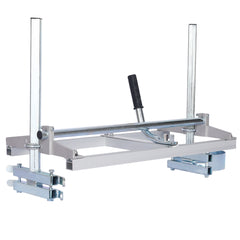chainsaw mill Portable Chain Saw Mill Aluminum Steel Planking Lumber,Planking Milling Bar Size 14-24"