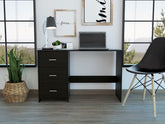 Berlin Three Drawers Desk