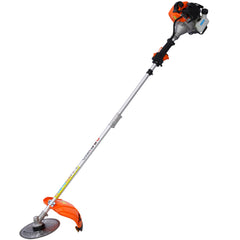 12 in 1 Multi-Functional Trimming Tool, 32.6CC 2-Cycle Garden Tool System with Gas Pole Saw, Hedge Trimmer, Grass Trimmer, and Brush Cutter EPA Compliant