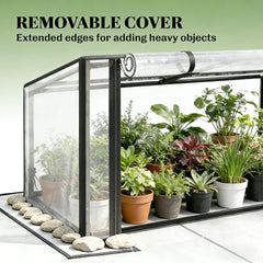 Spacious Raised Garden Bed,Flower Boxs,Elevated Plant Boxs