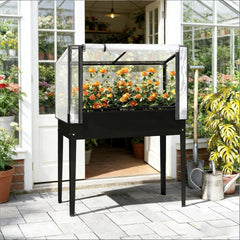 Spacious Raised Garden Bed,Flower Boxs,Elevated Plant Boxs