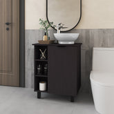 Stites Vanity Sink, Bathroom, Black