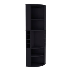 Bar Cabinet Jansen, Living Room, Black
