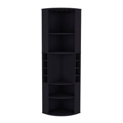 Bar Cabinet Jansen, Living Room, Black