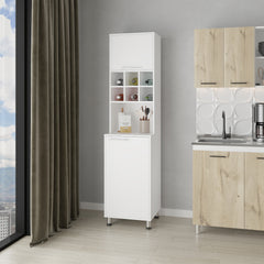 Corinth Kitchen Pantry, White