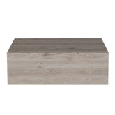Nightstand Isola, Bedroom, Light Gray