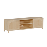 Bamboo TV cabinet
