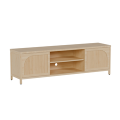 Bamboo TV cabinet