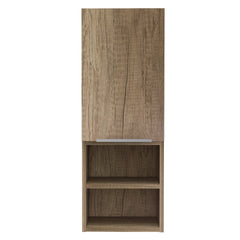 Kingston Rectangle 2-Shelf Medicine Cabinet Light Oak