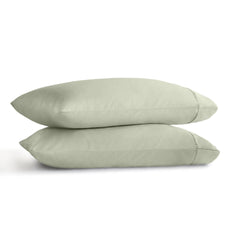 4 Pieces Cal King Sateen Sheet Set,Sage