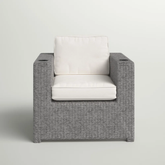 Fully Assembled Patio Chair with Cushions