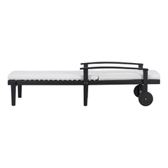 JASON CHAISE LOUNGE, Black