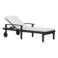 JASON CHAISE LOUNGE, Black