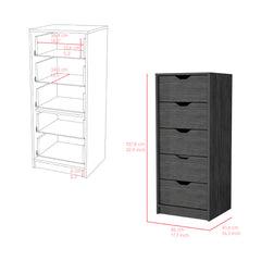 Kamran Dresser, Bedroom, Smokey Oak