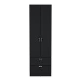 Armoire Marlton, Bedroom, Black