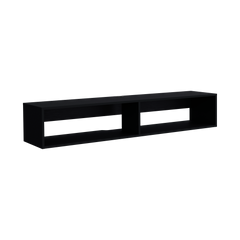 Floating Tv Stand Moore, Living Room, Black