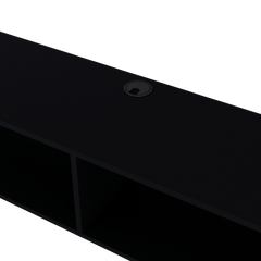 Floating Tv Stand Moore, Living Room, Black