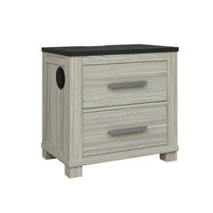 Augusta Brown Nightstand