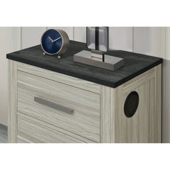 Augusta Brown Nightstand