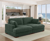 Large Seating Chaise Loveseat