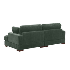Large Seating Chaise Loveseat