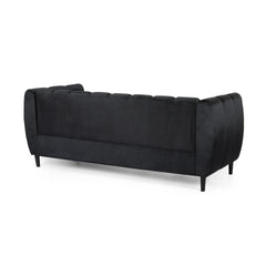 Miranda Velvet 3-Seater Sofa