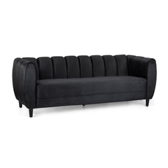 Miranda Velvet 3-Seater Sofa