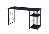 Vadna Black Finish Writing Desk