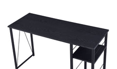 Vadna Black Finish Writing Desk