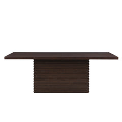 Coad Rectangular 84-inch Dining Table (Espresso)